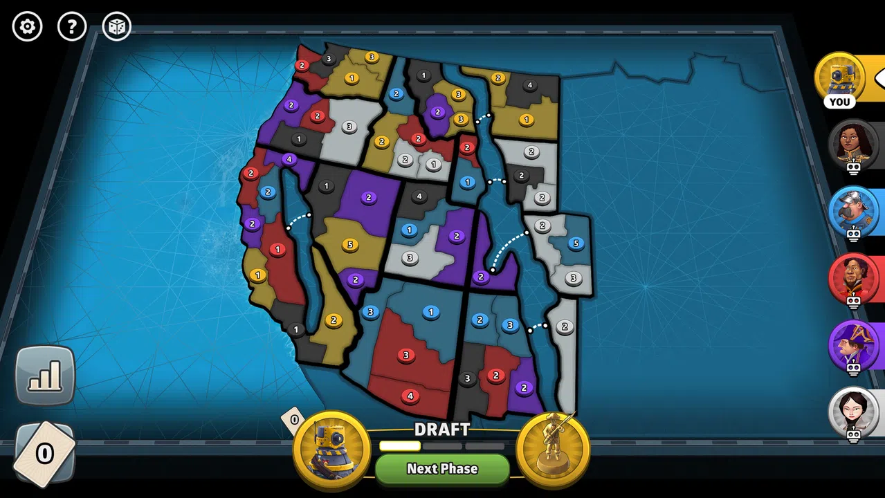 RISK: Global Domination - USA Advanced Map Pack Screenshot 4