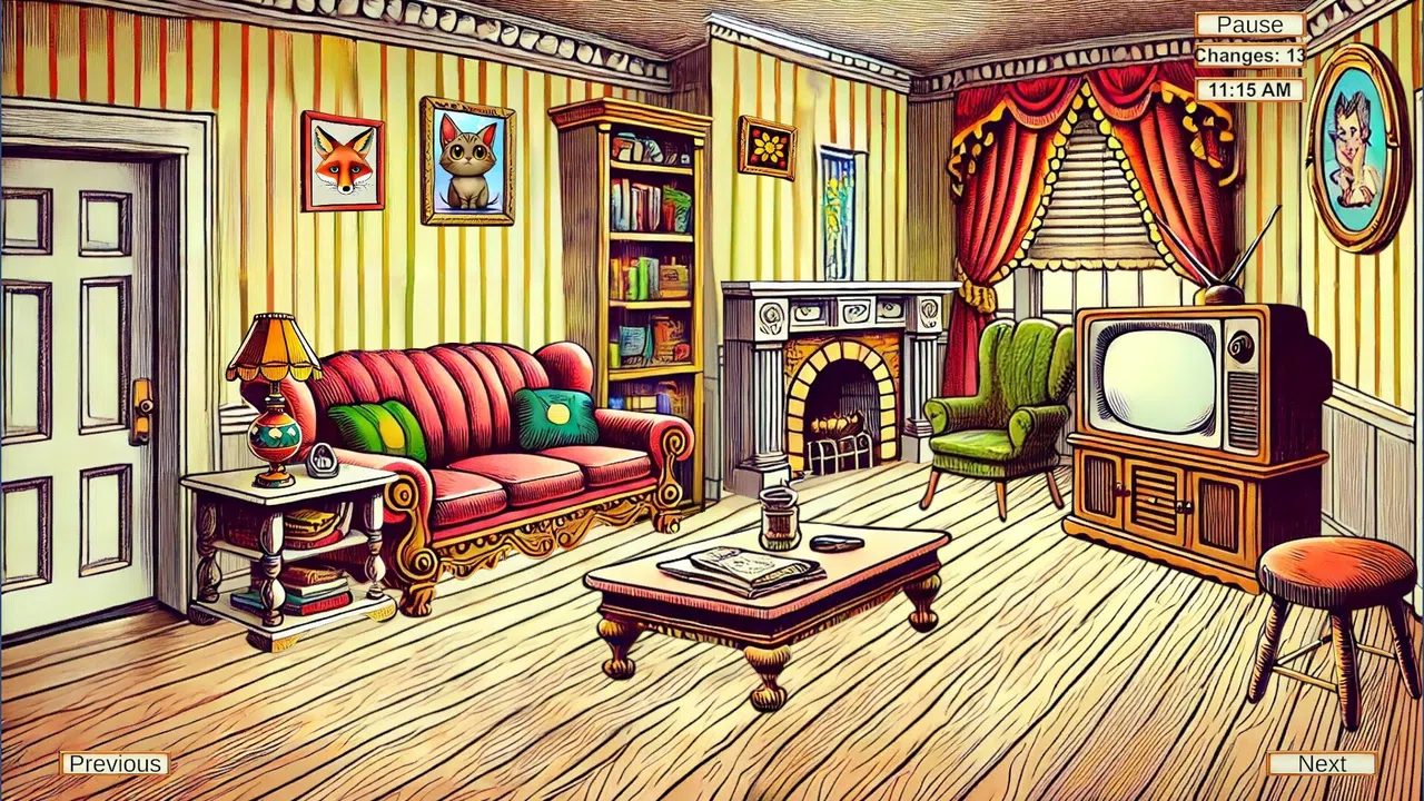 Shifting Rooms Screenshot 3
