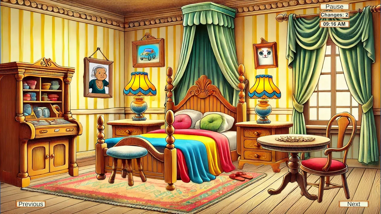 Shifting Rooms Screenshot 4