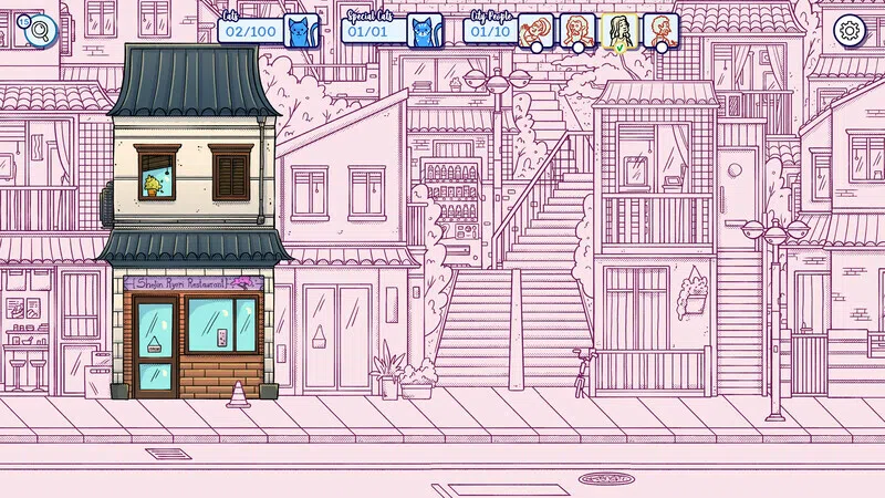 Hidden Cats in Tokyo Demo Screenshot 0