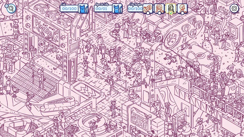 Hidden Cats in Tokyo Demo Screenshot 4
