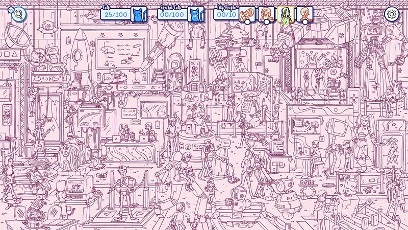 Hidden Cats in Tokyo Demo Screenshot 5