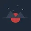 Run to the end of the world icon