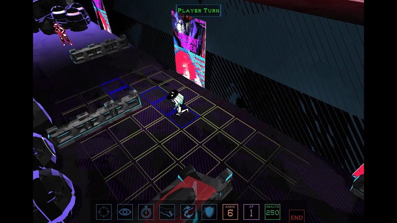 Cosmic Cowboy Demo Screenshot 1