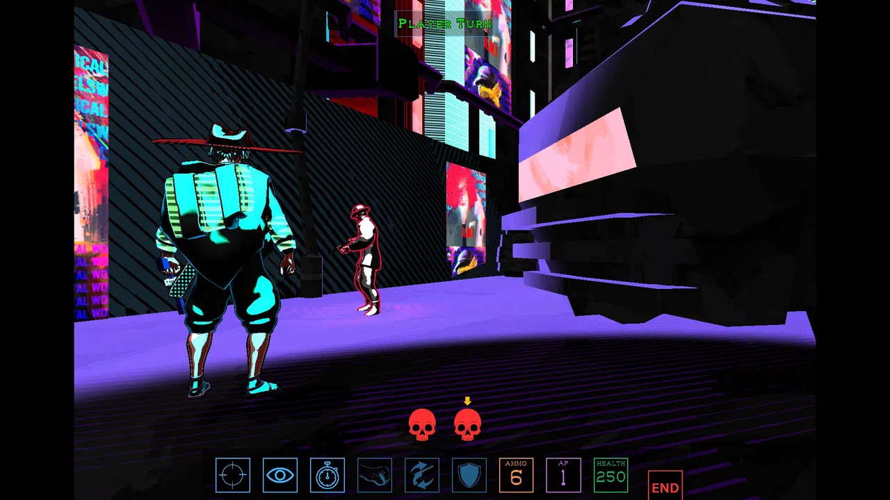 Cosmic Cowboy Demo Screenshot 2