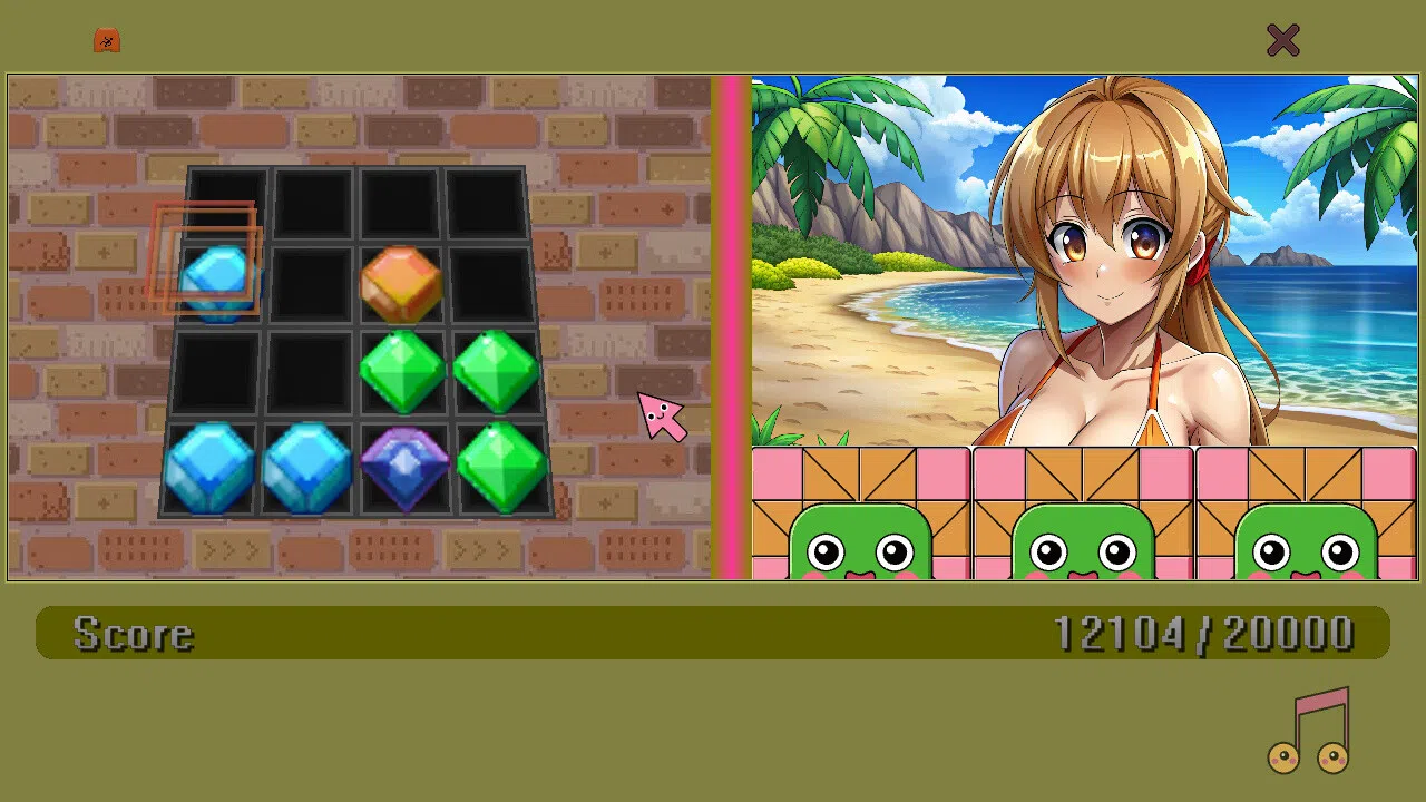 Waifu Simulator: Beach Edition Screenshot 3