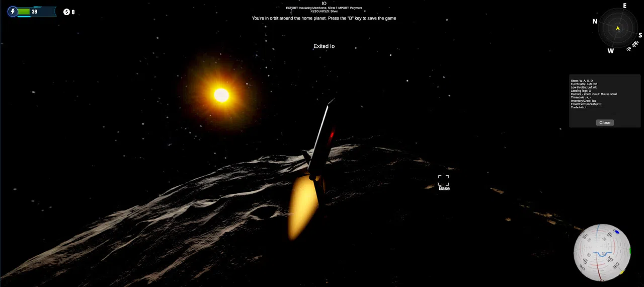 Rocket Simulator Screenshot 16