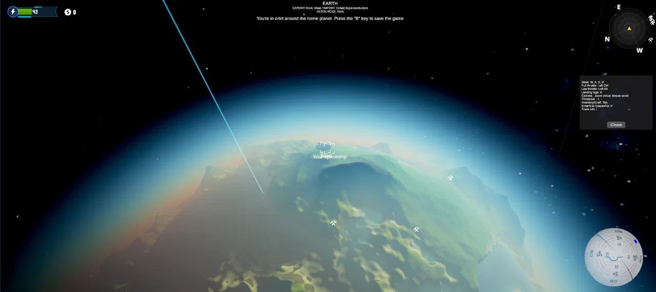 Rocket Simulator Screenshot 12