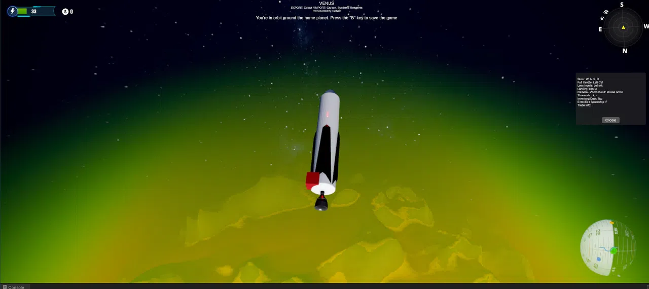 Rocket Simulator Screenshot 5