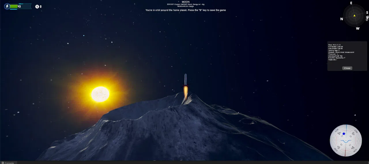 Rocket Simulator Screenshot 0