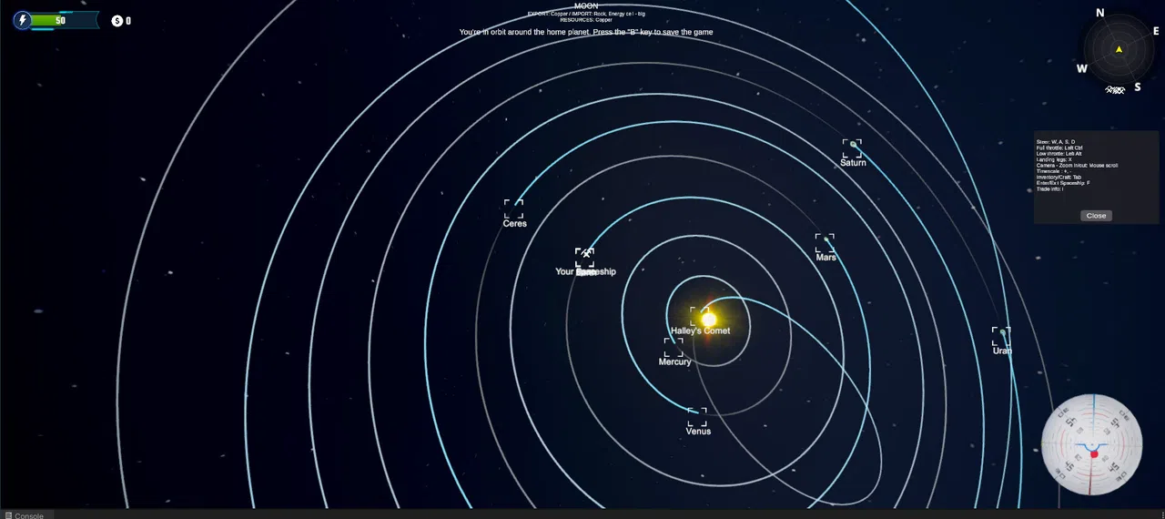 Rocket Simulator Screenshot 1