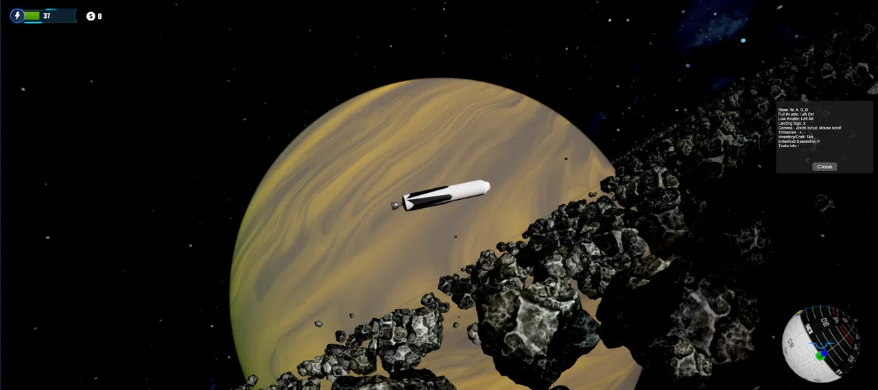 Rocket Simulator Screenshot 2