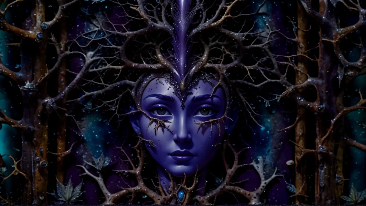 AI-VJ - Magic Forest 2 Visuals Screenshot 10