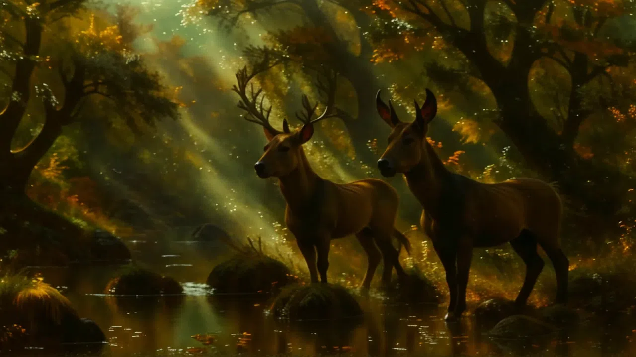 AI-VJ - Magic Forest 2 Visuals Screenshot 12