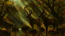 AI-VJ - Magic Forest 2 Visuals Screenshot 12