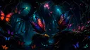AI-VJ - Magic Forest 2 Visuals Screenshot 2