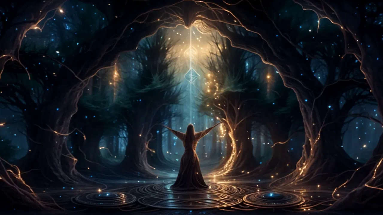 AI-VJ - Magic Forest 2 Visuals Screenshot 6