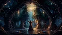 AI-VJ - Magic Forest 2 Visuals Screenshot 6