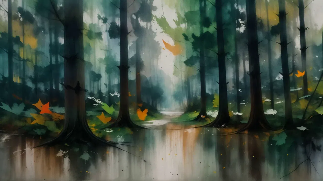 AI-VJ - Magic Forest 2 Visuals Screenshot 11