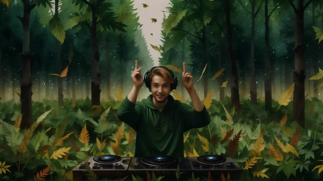 AI-VJ - Magic Forest 2 Visuals Screenshot 5