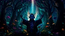 AI-VJ - Magic Forest 2 Visuals Screenshot 7