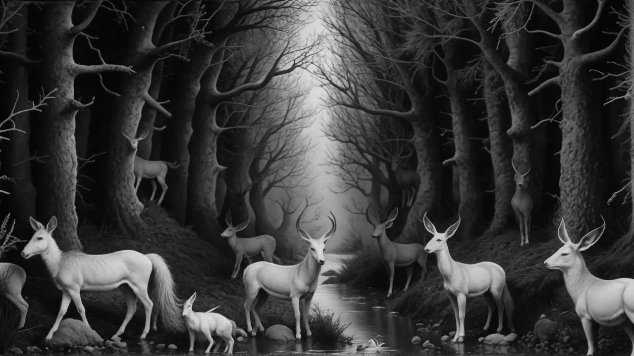 AI-VJ - Magic Forest 2 Visuals Screenshot 3