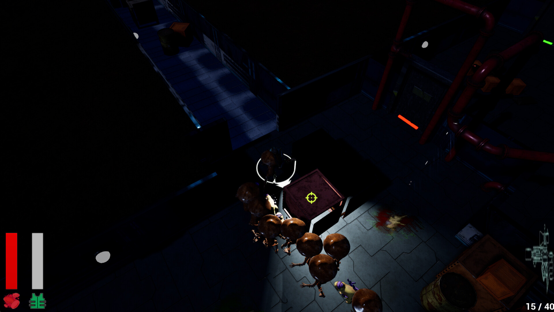 SporeWar: RotRising Screenshot 1