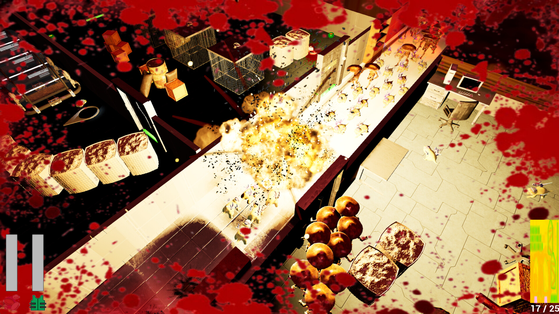 SporeWar: RotRising Screenshot 2