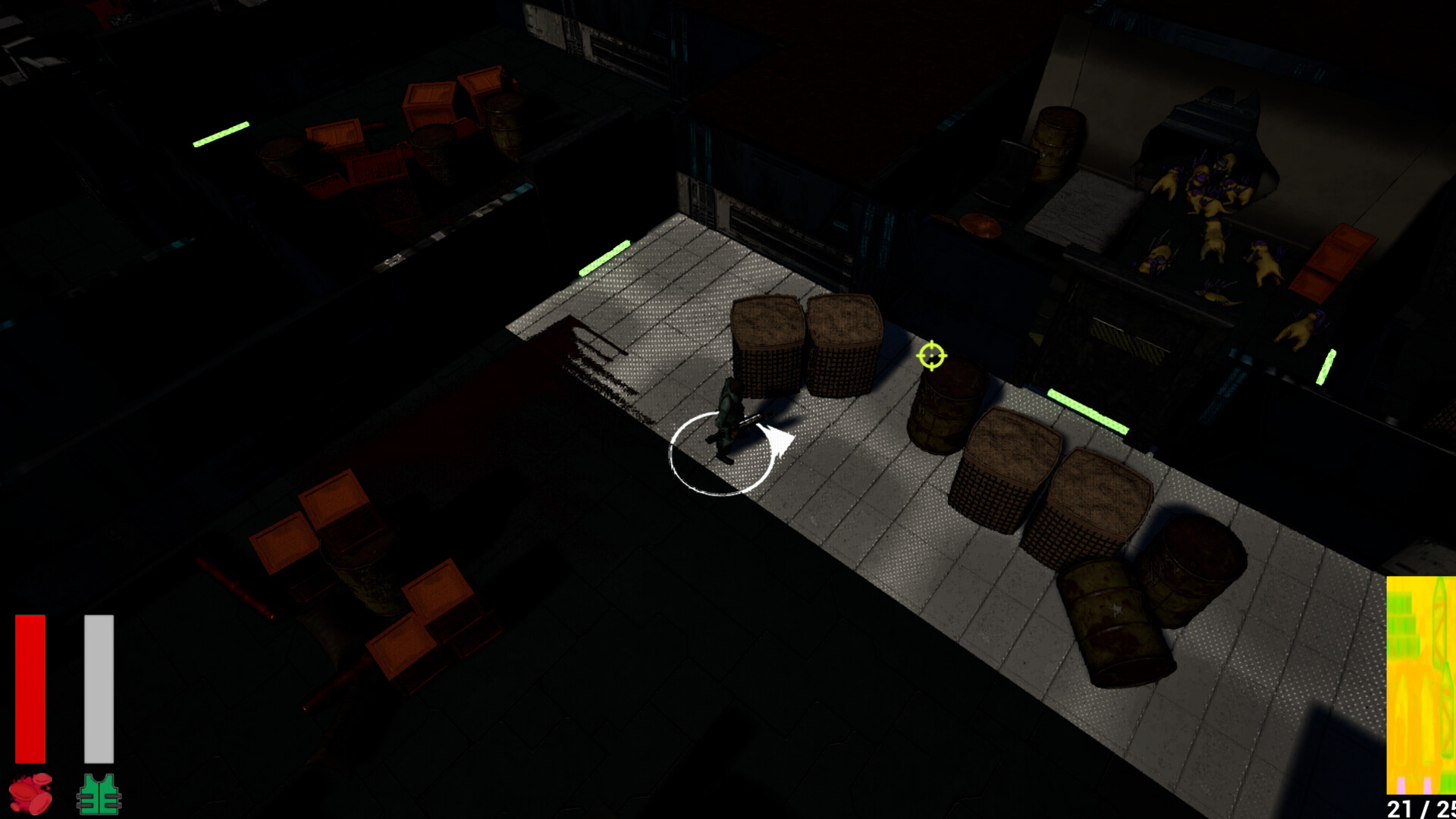 SporeWar: RotRising Screenshot 9