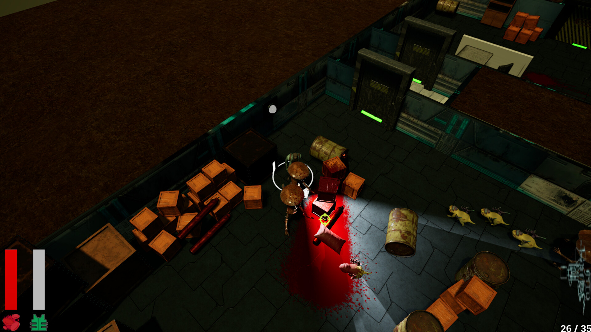 SporeWar: RotRising Screenshot 4