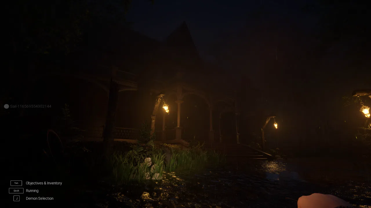 Triangle - Cursed Town Screenshot 2
