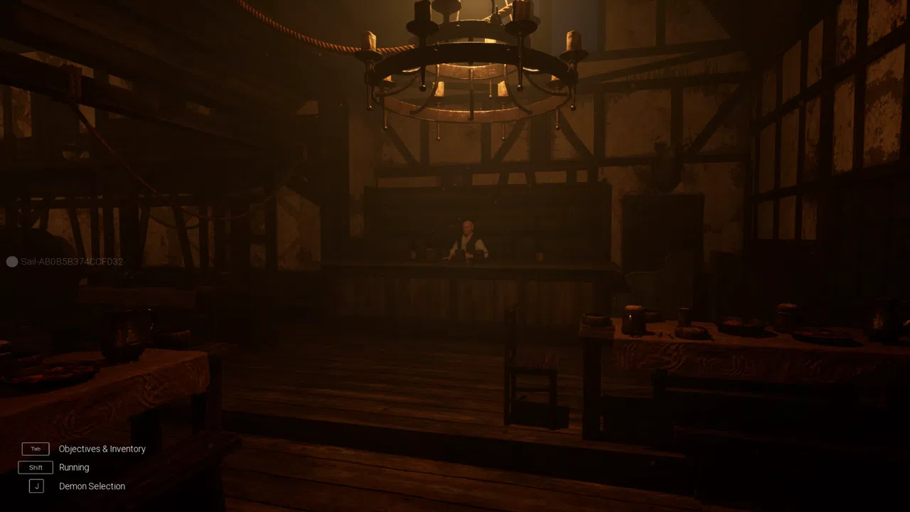Triangle - Cursed Town Screenshot 0