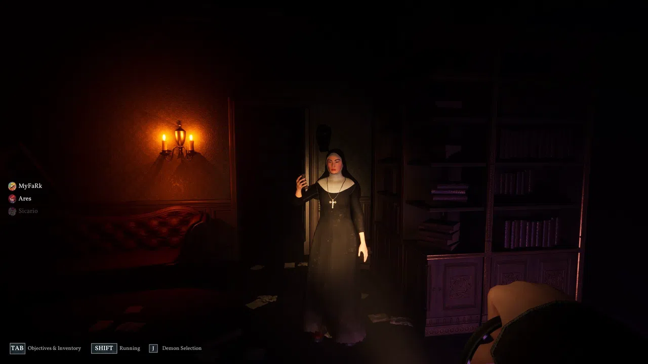 Triangle - Cursed Town Screenshot 1