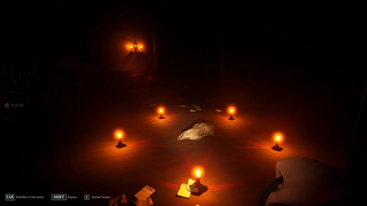 Triangle - Cursed Town Screenshot 3