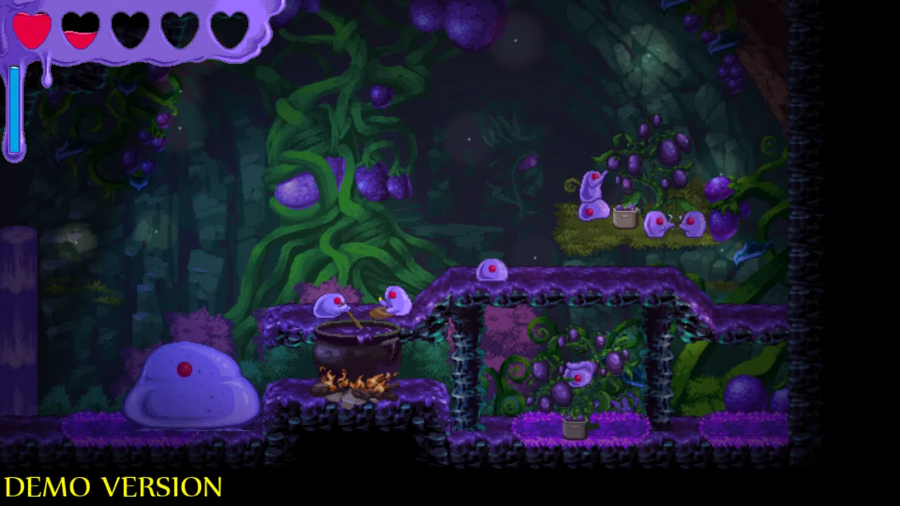 Slime:Evo Demo Screenshot 3