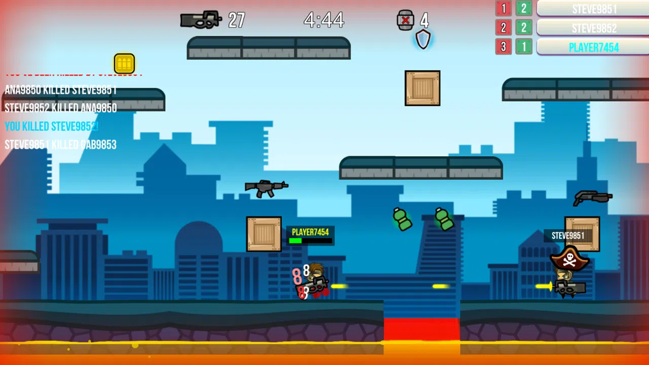 Tiny Shooters Screenshot 4