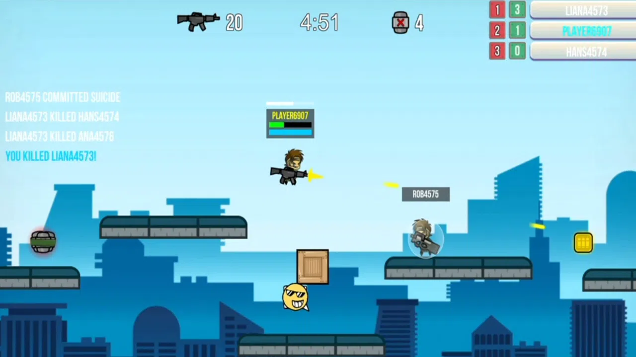 Tiny Shooters Screenshot 1