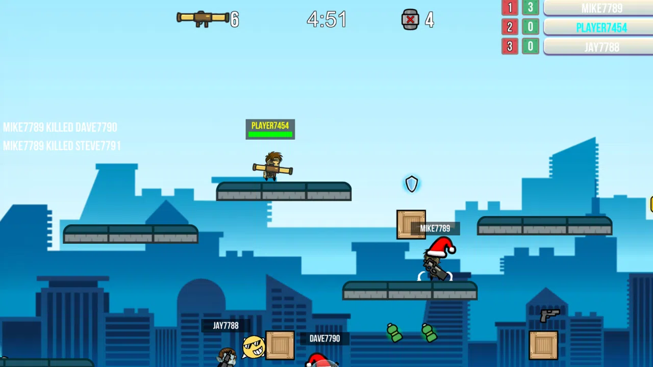 Tiny Shooters Screenshot 0