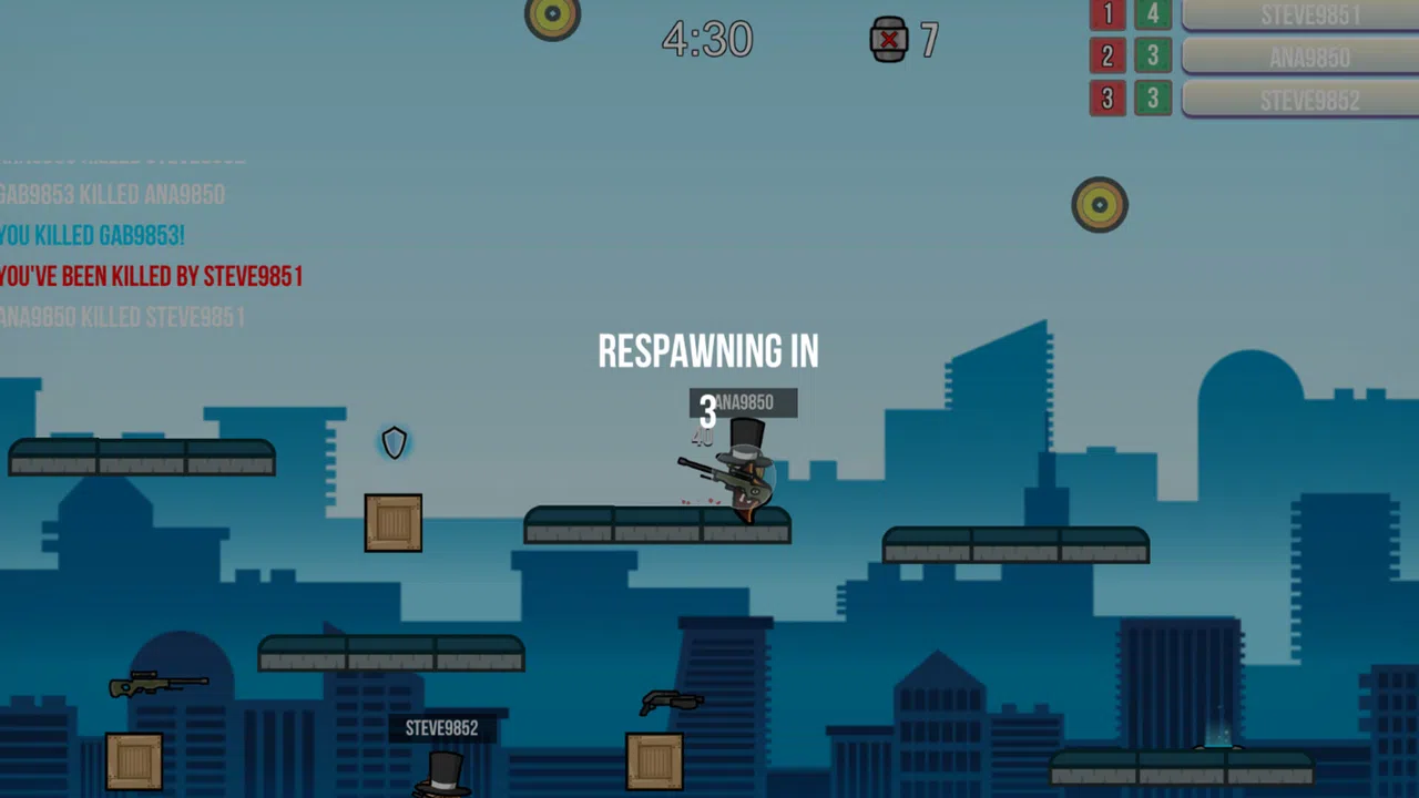 Tiny Shooters Screenshot 2
