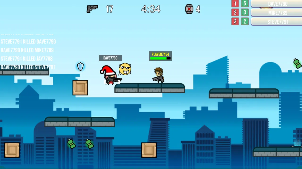 Tiny Shooters Screenshot 3