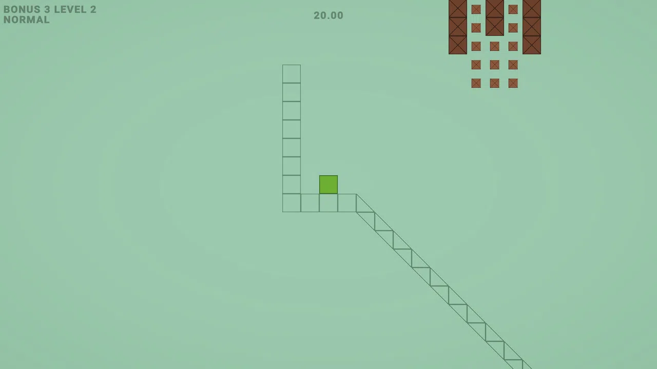 Square Jump - Bonus Levels 3 Screenshot 1