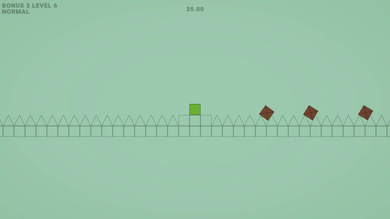 Square Jump - Bonus Levels 3 Screenshot 5
