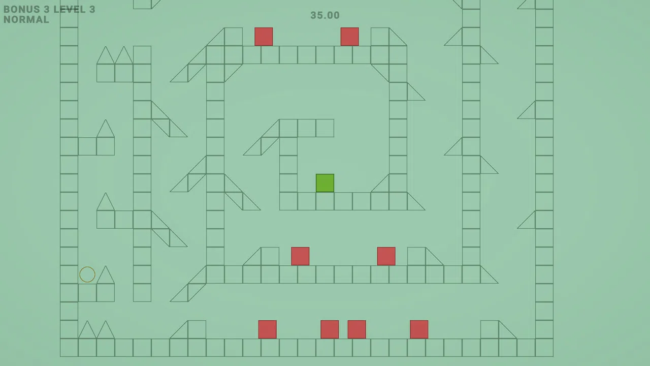 Square Jump - Bonus Levels 3 Screenshot 2