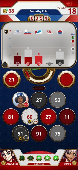 Political Party Frenzy Screenshot 1
