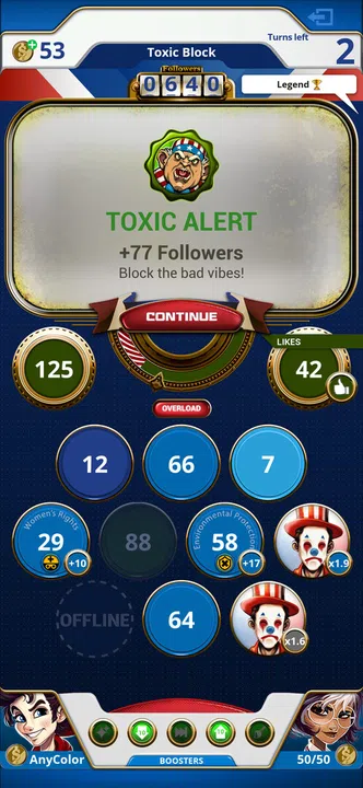 Political Party Frenzy Screenshot 3