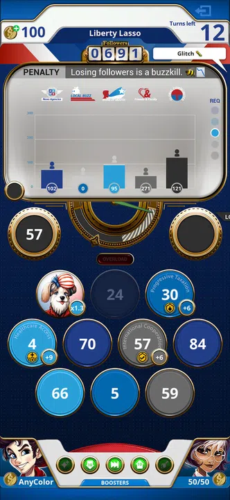 Political Party Frenzy Screenshot 0