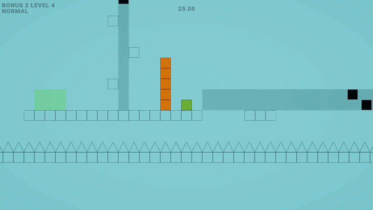 Square Jump - Bonus Levels 2 Screenshot 3