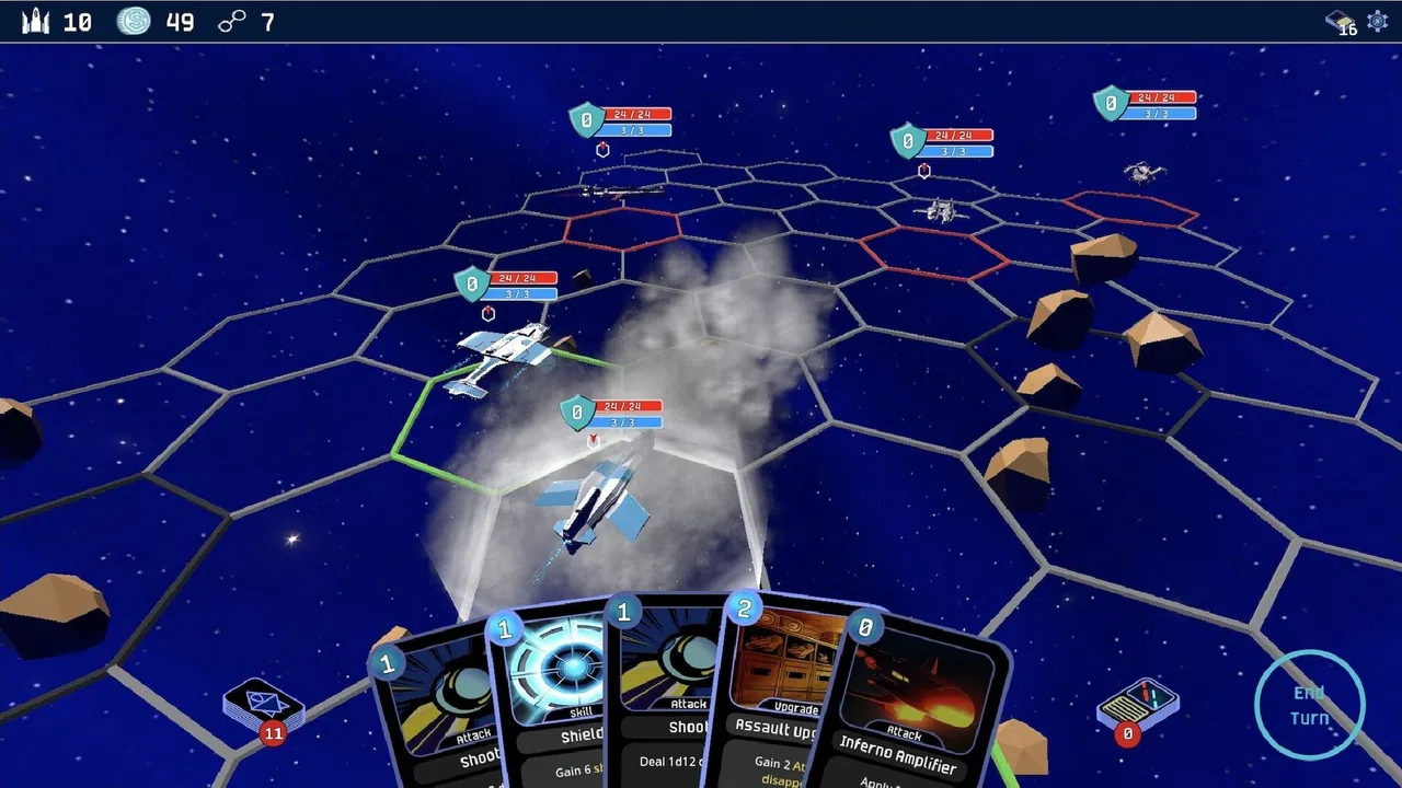 Through the stars Screenshot 0