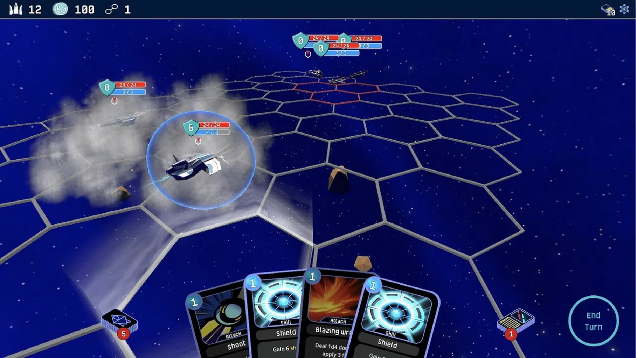 Through the stars Screenshot 3