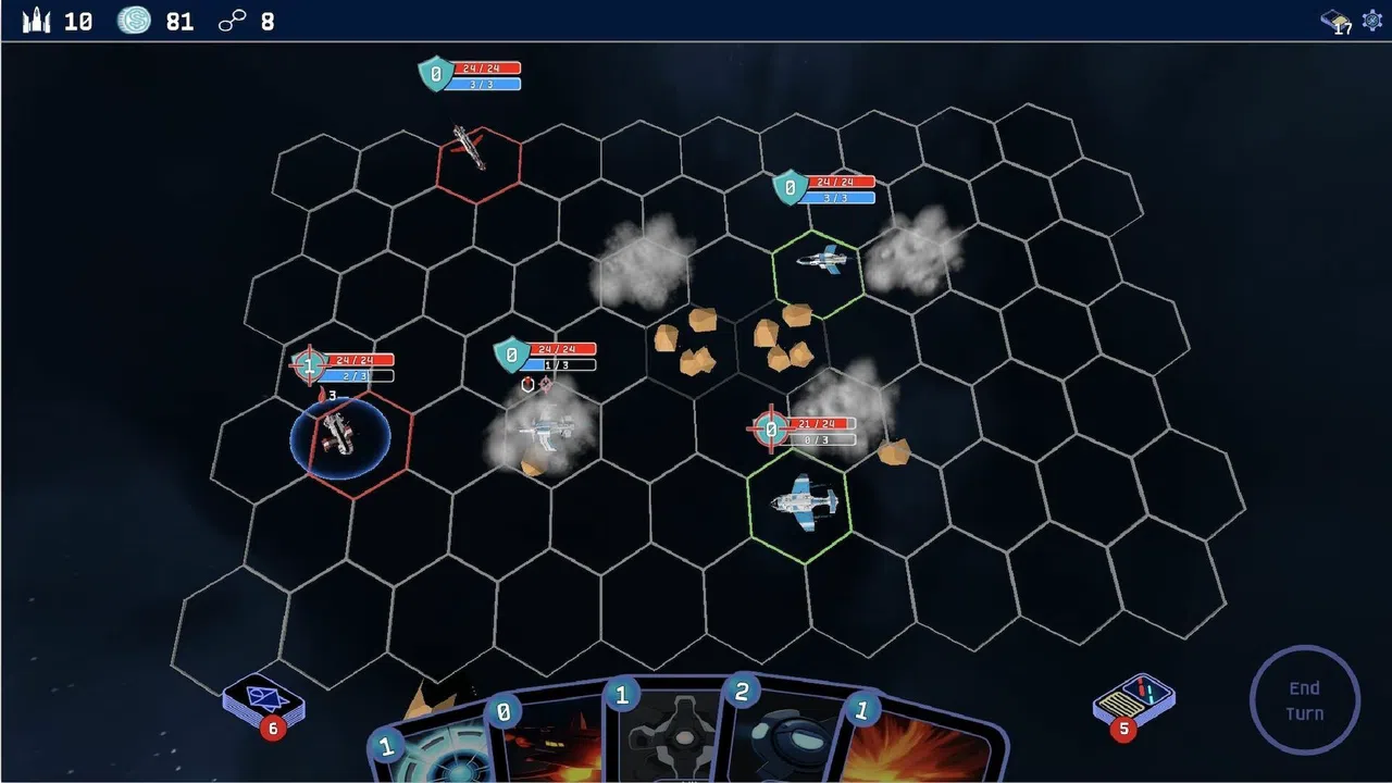 Through the stars Screenshot 2